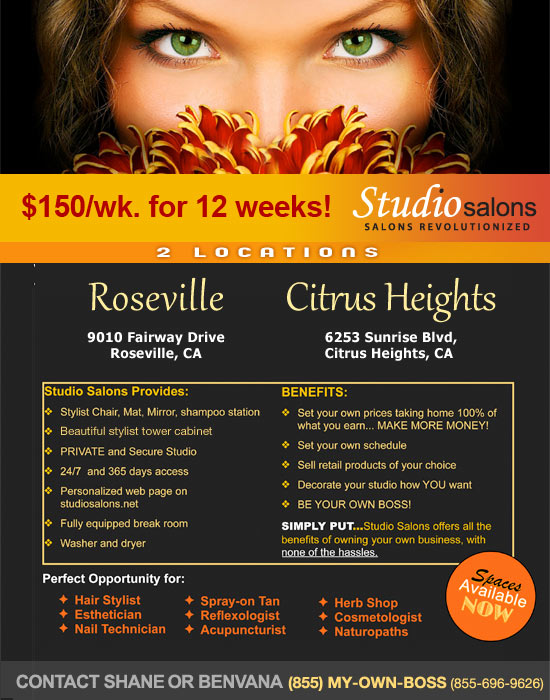 Studio Salons Professionals Home