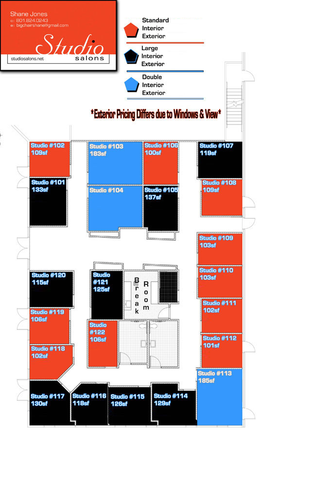 Tropicana Floor Plan